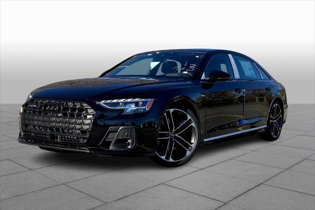 new 2025 Audi A8 car, priced at $104,005