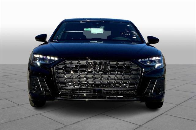 new 2025 Audi A8 car, priced at $104,005