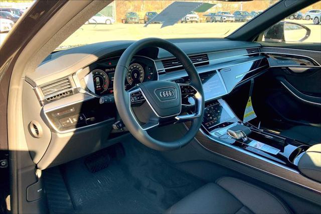 new 2025 Audi A8 car, priced at $104,005