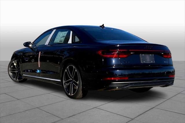 new 2025 Audi A8 car, priced at $104,005