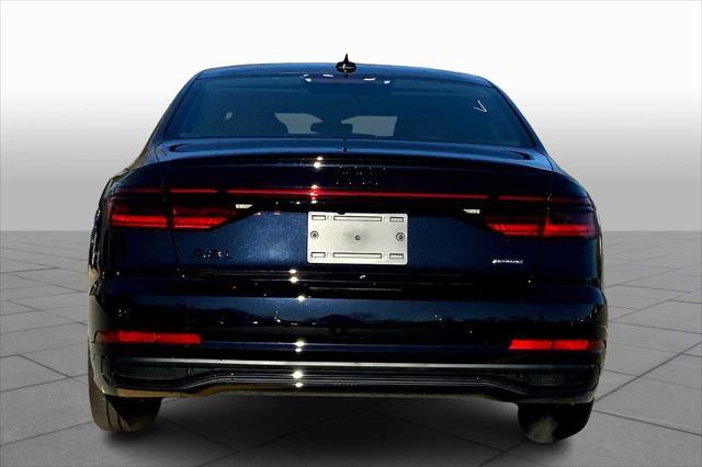 new 2025 Audi A8 car, priced at $104,005