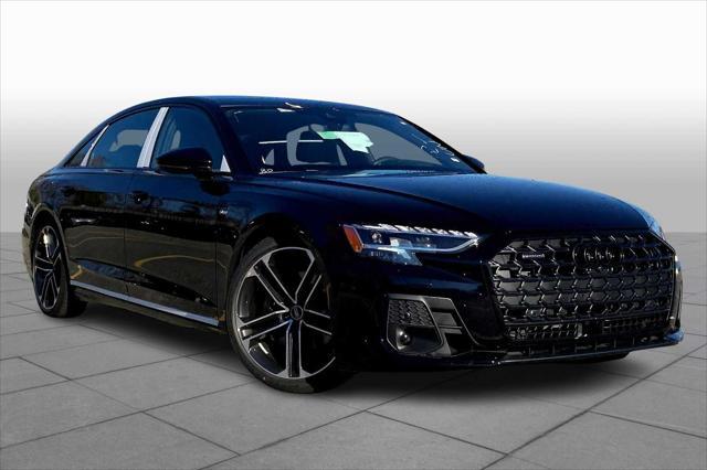 new 2025 Audi A8 car, priced at $104,005