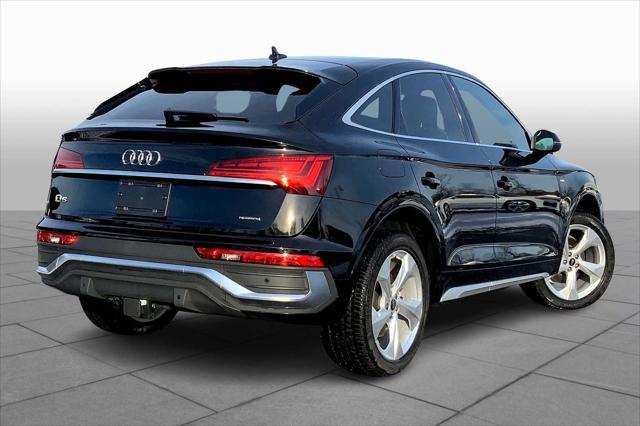 used 2024 Audi Q5 car, priced at $48,920