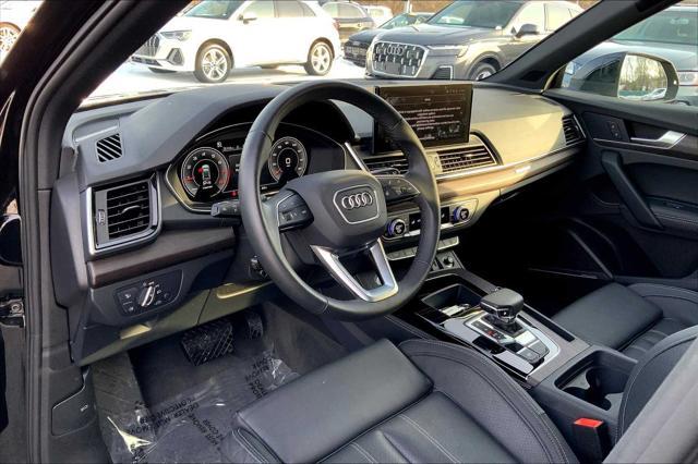 used 2024 Audi Q5 car, priced at $48,920