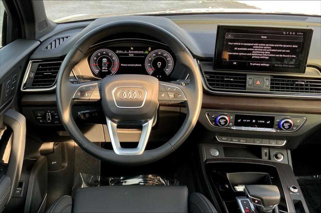 used 2024 Audi Q5 car, priced at $48,920