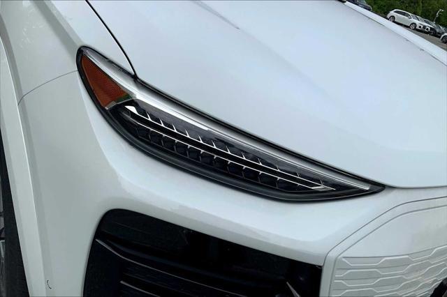 new 2025 Audi Q6 e-tron car, priced at $75,750