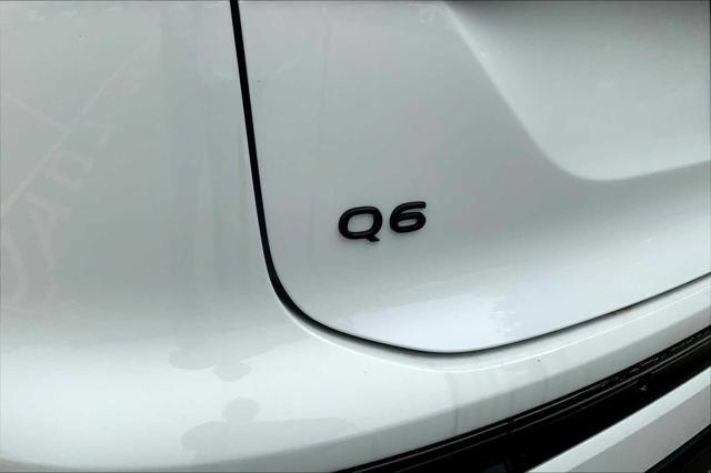 new 2025 Audi Q6 e-tron car, priced at $75,750