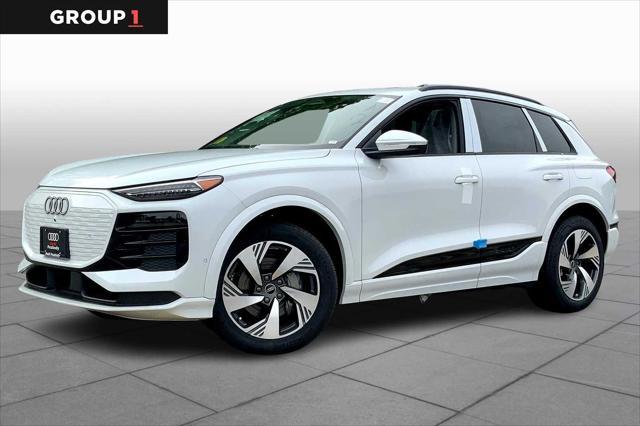 new 2025 Audi Q6 e-tron car, priced at $75,750