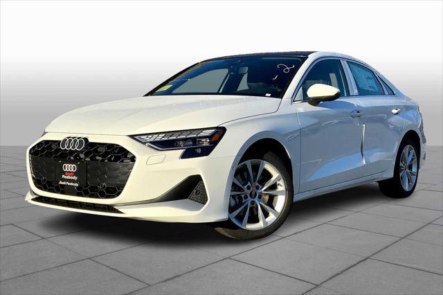 new 2025 Audi A3 car, priced at $41,395