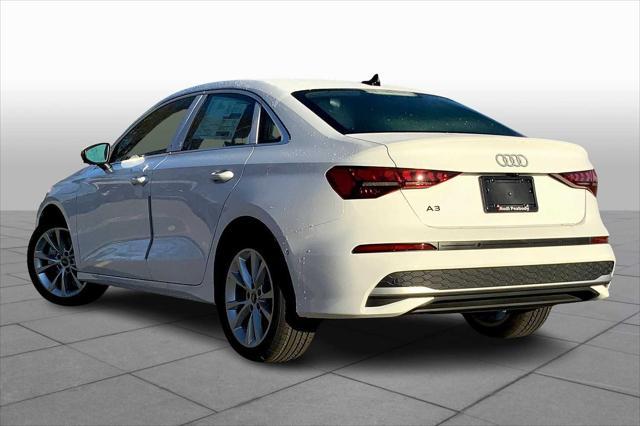 new 2025 Audi A3 car, priced at $41,395