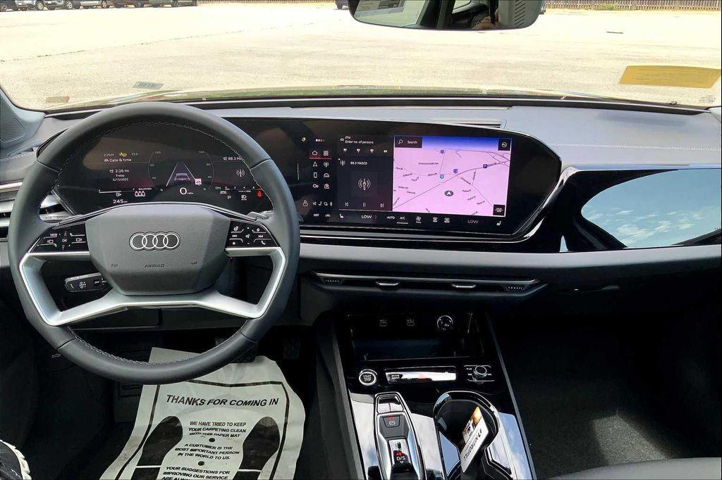 new 2025 Audi A5 car, priced at $53,825