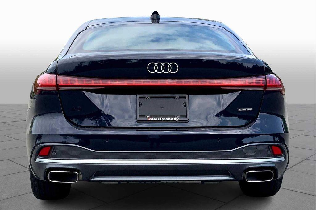new 2025 Audi A5 car, priced at $53,825