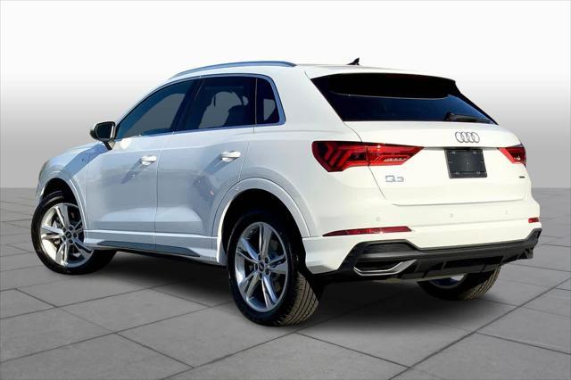 new 2024 Audi Q3 car, priced at $47,795