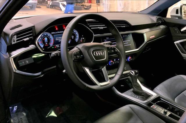 used 2024 Audi Q3 car, priced at $38,990