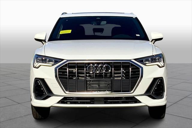 new 2024 Audi Q3 car, priced at $47,795