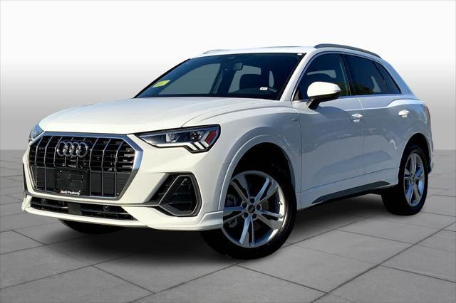 new 2024 Audi Q3 car, priced at $47,795