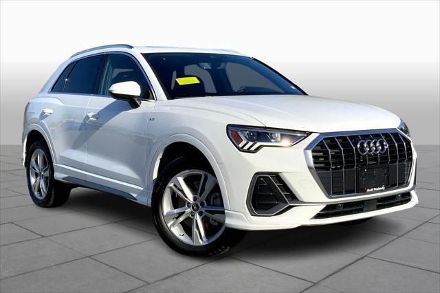 new 2024 Audi Q3 car, priced at $47,795