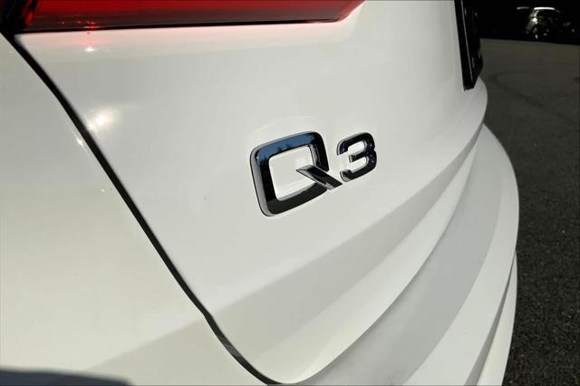 new 2024 Audi Q3 car, priced at $47,795