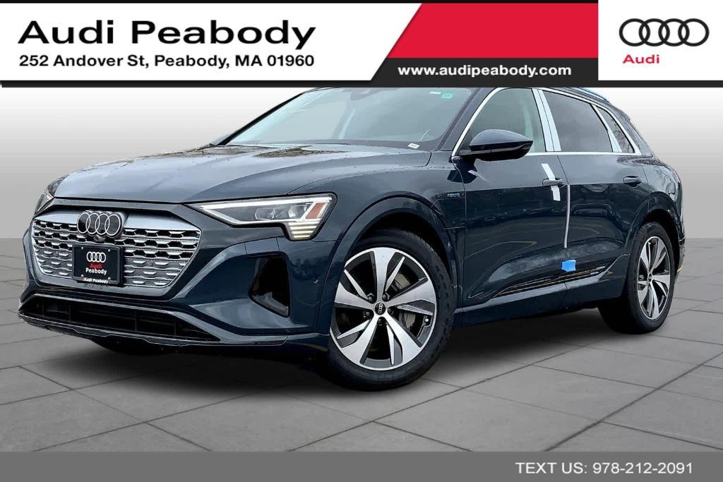 new 2024 Audi Q8 e-tron car, priced at $82,180