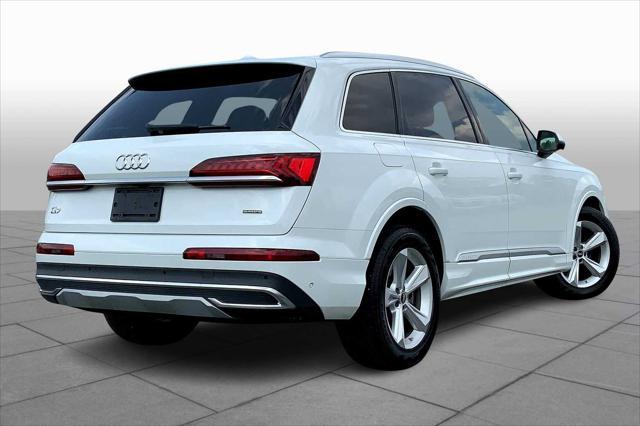 used 2022 Audi Q7 car, priced at $37,420