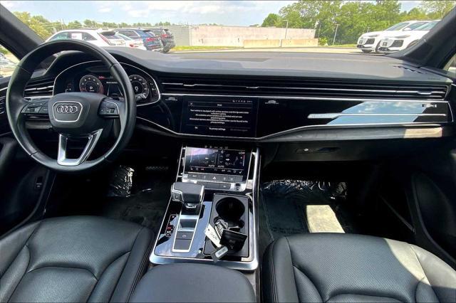 used 2022 Audi Q7 car, priced at $37,420
