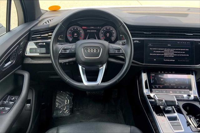 used 2022 Audi Q7 car, priced at $37,420