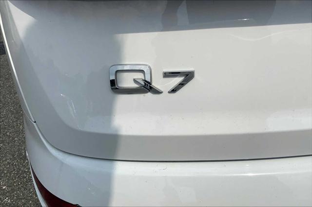 used 2022 Audi Q7 car, priced at $37,420