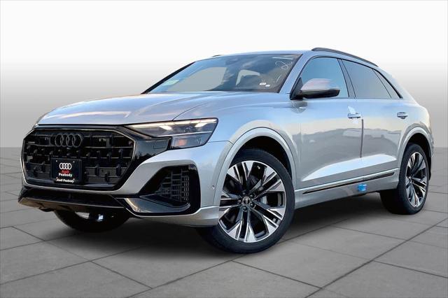 new 2025 Audi Q8 car, priced at $81,595