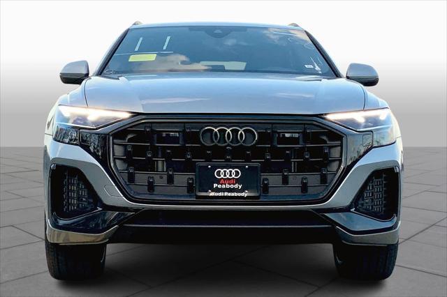 new 2025 Audi Q8 car, priced at $81,595