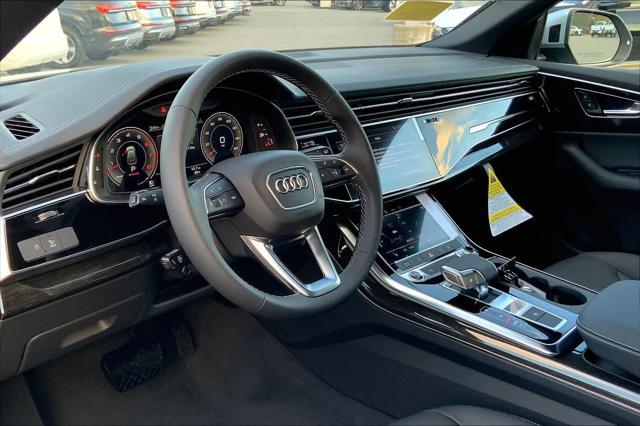 new 2025 Audi Q8 car, priced at $81,595