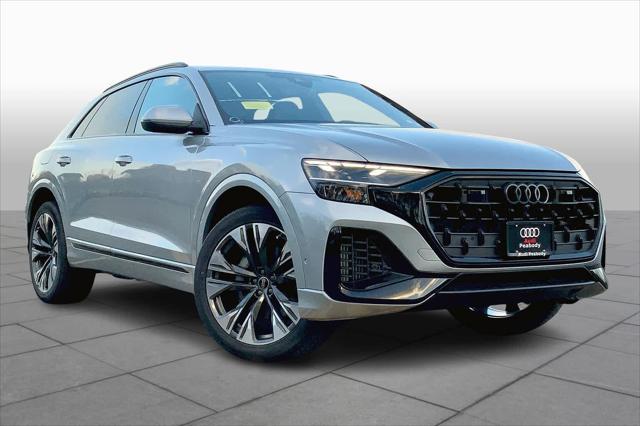 new 2025 Audi Q8 car, priced at $81,595