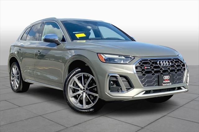 new 2024 Audi SQ5 car, priced at $66,895