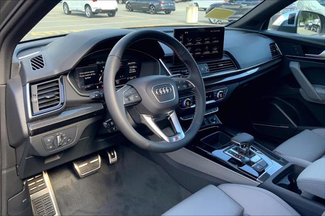 new 2024 Audi SQ5 car, priced at $66,895