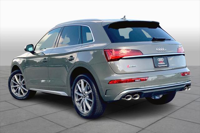 new 2024 Audi SQ5 car, priced at $66,895