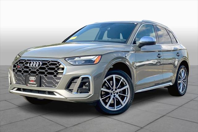 new 2024 Audi SQ5 car, priced at $66,895