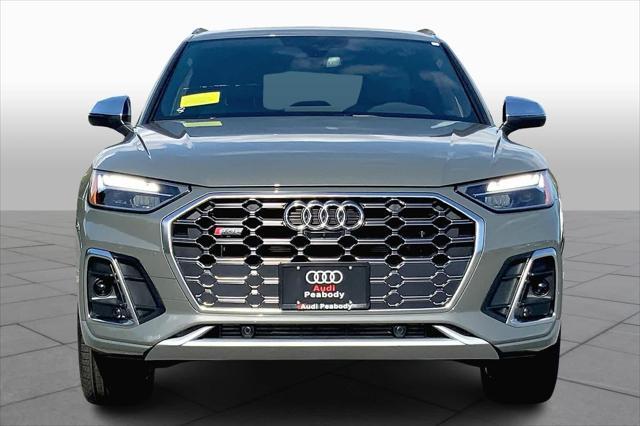 new 2024 Audi SQ5 car, priced at $66,895