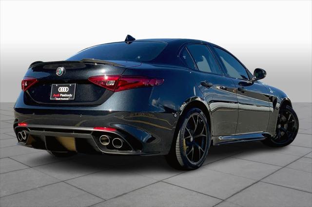 used 2018 Alfa Romeo Giulia car, priced at $27,295