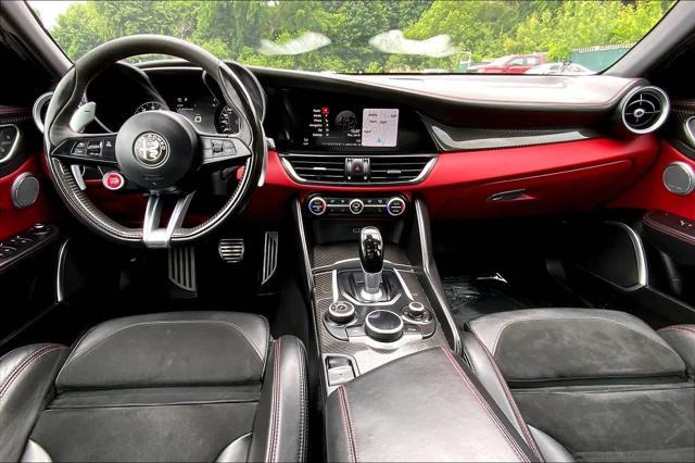 used 2018 Alfa Romeo Giulia car, priced at $27,295