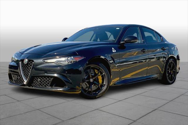 used 2018 Alfa Romeo Giulia car, priced at $27,295