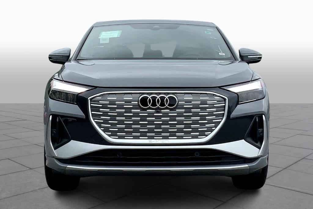 new 2024 Audi Q4 e-tron Sportback car, priced at $62,860