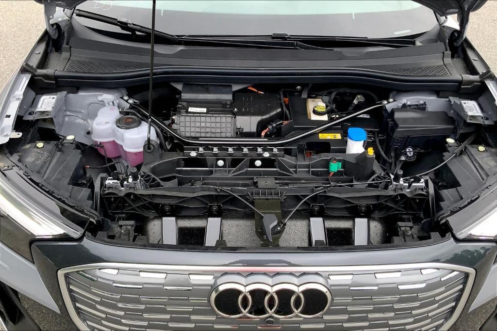 new 2024 Audi Q4 e-tron Sportback car, priced at $62,860