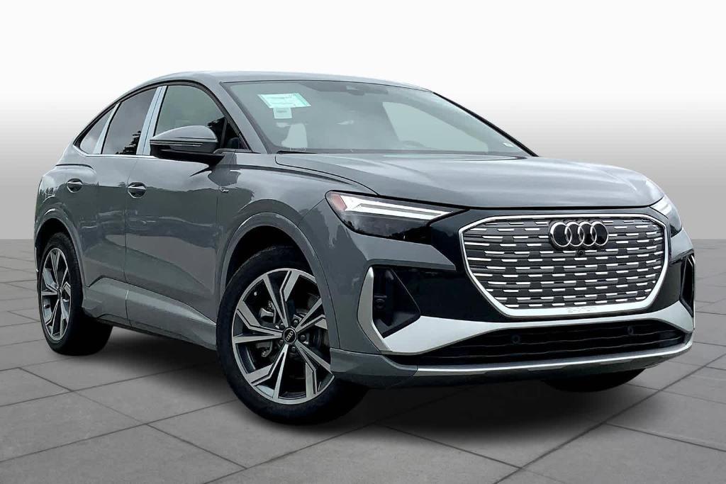 new 2024 Audi Q4 e-tron Sportback car, priced at $62,860