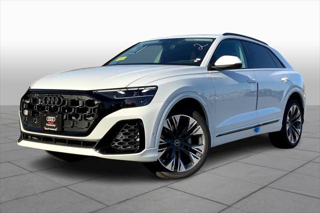 new 2025 Audi Q8 car, priced at $86,895