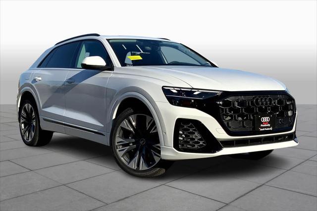 new 2025 Audi Q8 car, priced at $86,895