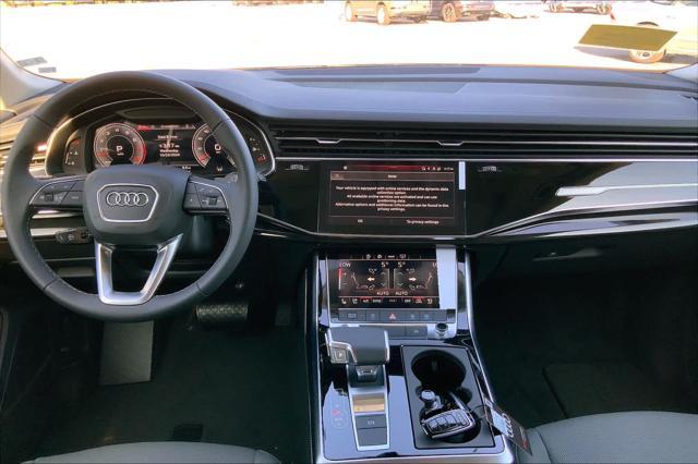 new 2025 Audi Q8 car, priced at $86,895