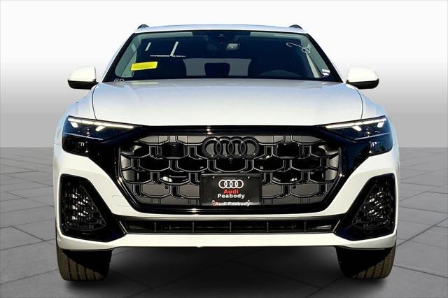 new 2025 Audi Q8 car, priced at $86,895