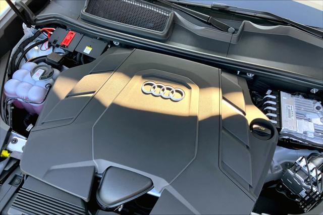 new 2025 Audi Q8 car, priced at $86,895