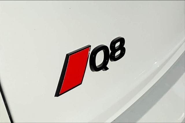 new 2025 Audi Q8 car, priced at $86,895