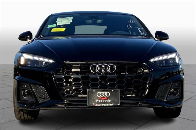 new 2025 Audi A5 Sportback car, priced at $56,725