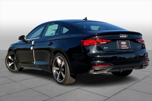 new 2025 Audi A5 Sportback car, priced at $56,725